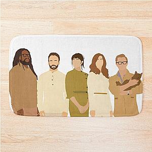 Lake Street Dive Outline Bath Mat