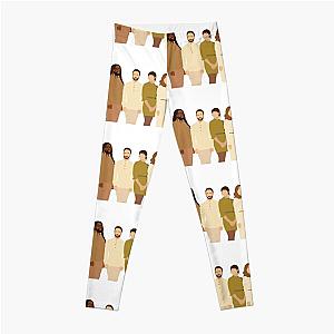 Lake Street Dive Outline Leggings