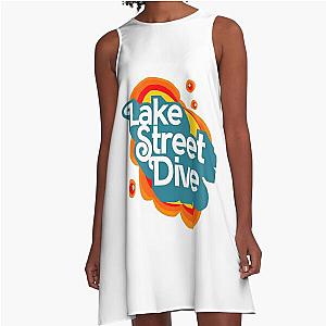 Lake Street Dive Retro  A-Line Dress