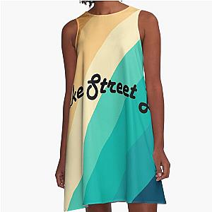 Groovy long lake street dive A-Line Dress