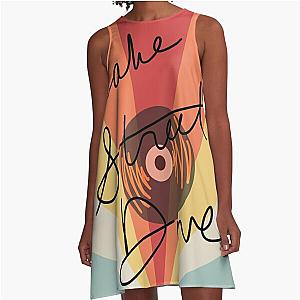 lake street dive retro  A-Line Dress