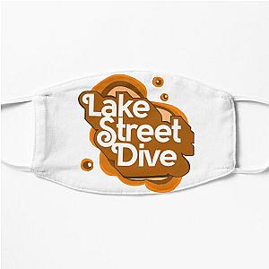 Lake Street Dive Orange Flat Mask