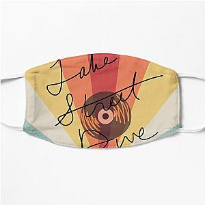 lake street dive retro  Flat Mask