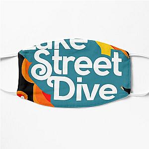 Lake Street Dive Retro  Flat Mask