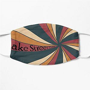 lake street dive retro spin Flat Mask