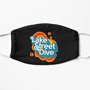 Lake Street Dive Retro  Sticker Flat Mask