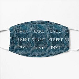 lake street dive poster Flat Mask