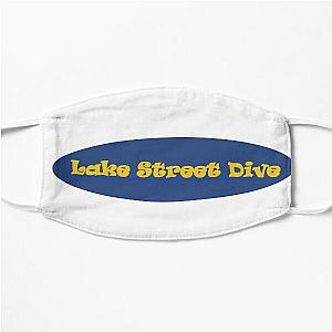 lake street dive in vt font Flat Mask