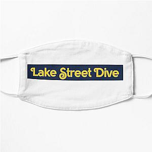 lake street dive title Flat Mask