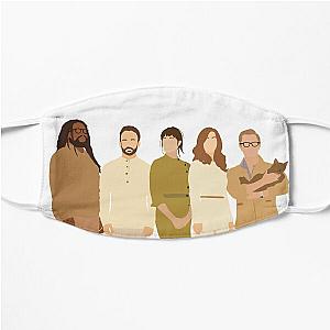 Lake Street Dive Outline Flat Mask