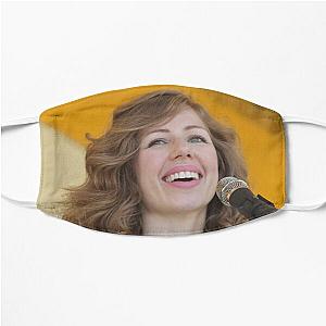 Rachael Price Lake Street Dive Photograph Flat Mask