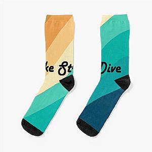 Groovy long lake street dive Socks