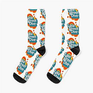 Lake Street Dive Retro  Socks