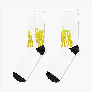 repeat lake street dive Socks