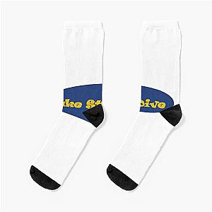 lake street dive in vt font Socks