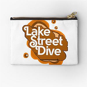 Lake Street Dive Orange Zipper Pouch