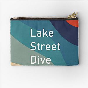 groovy lake street dive Zipper Pouch