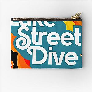 Lake Street Dive Retro  Zipper Pouch