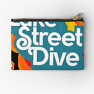 Lake Street Dive Retro Zipper Pouch