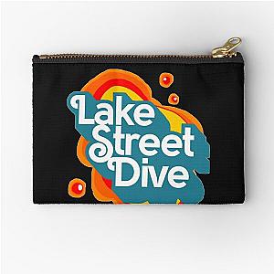 Lake Street Dive Retro  Sticker Zipper Pouch