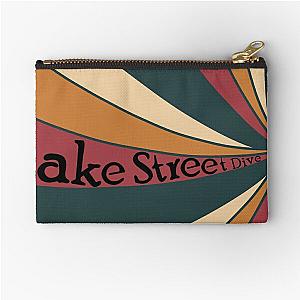 lake street dive retro spin Zipper Pouch