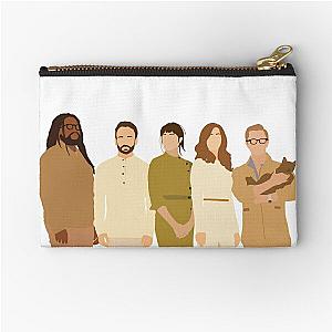 Lake Street Dive Outline Zipper Pouch