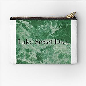 dive into Lake Street Dive Zipper Pouch