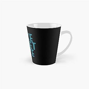 lake street dive blue font  Tall Mug