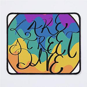 lake street dive handwritten Mouse Pad