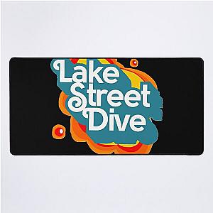 Lake Street Dive Retro  Desk Mat