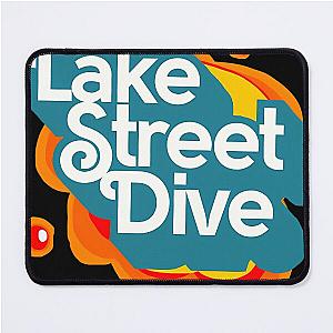 Lake Street Dive Retro Mouse Pad