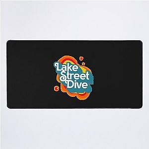 Lake Street Dive Retro  Sticker Desk Mat