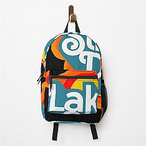 Lake Street Dive Retro  Backpack