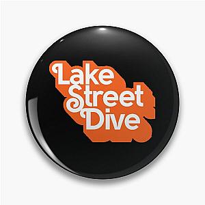 lake street dive orange font  Pin