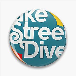 Lake Street Dive Retro Pin