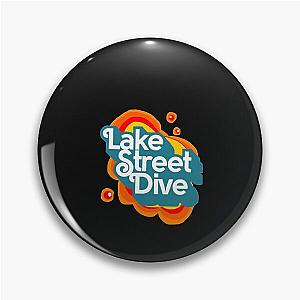 Lake Street Dive Retro  Sticker Pin