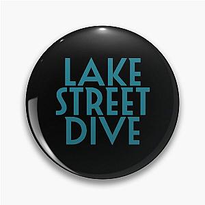 lake street dive blue font  Pin