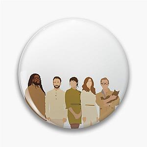 Lake Street Dive Outline Pin