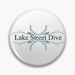 minimalist lake street dive Pin