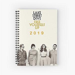 lake street dive  Spiral Notebook