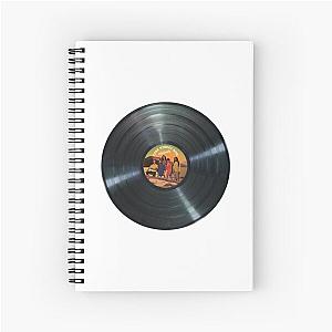 Lake Street Dive Obviously Vinyl Record Spiral Notebook