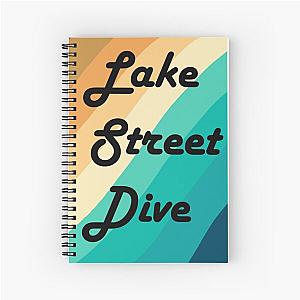 groovy lake street dive band Spiral Notebook