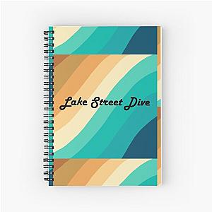 Groovy long lake street dive Spiral Notebook