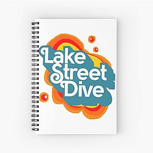 Lake Street Dive Retro  Spiral Notebook