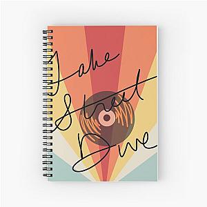 lake street dive retro  Spiral Notebook