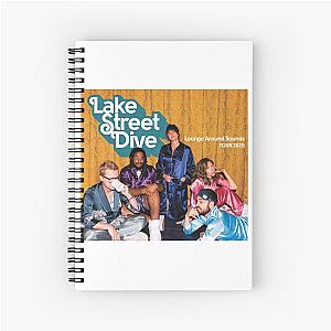 jenenge lake street dive 2020 Spiral Notebook