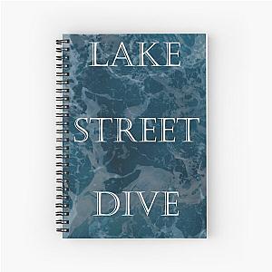 lake street dive poster Spiral Notebook