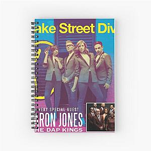 hits LAKE STREET DIVE LOGO TOUR 2016 estr Spiral Notebook