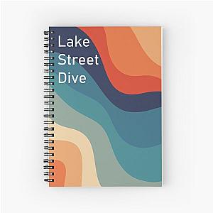 lake street dive groovy Spiral Notebook