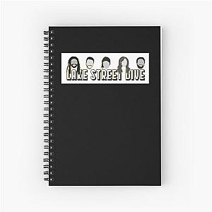 Updated Lake Street Dive version 2 Classic T-Shirt Spiral Notebook